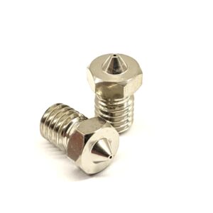 Tryska 0,6 T - V6  pokovená měď (plated copper)